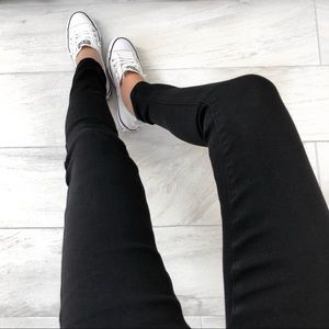 REAL Black Denim Jeans